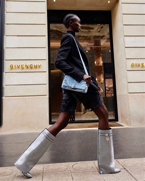 givenchy shark style boots.